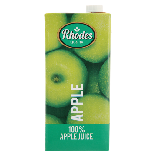 RHODES QUALITY JUICES APPLE 1L